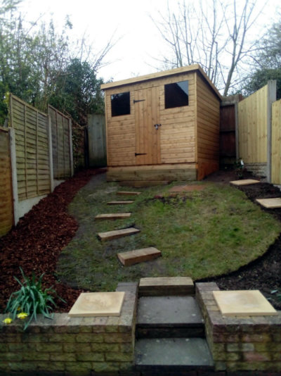 Garden Landscaping - Roy's Garden Service